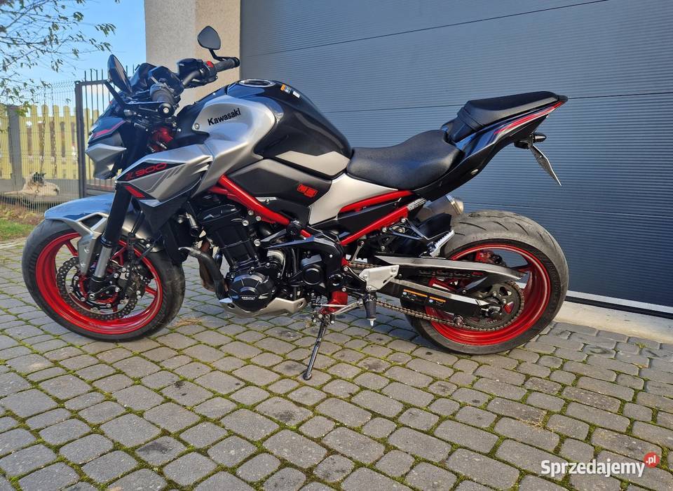 Kawasaki z900 A2 2023r ABS Łagów sprzedam
