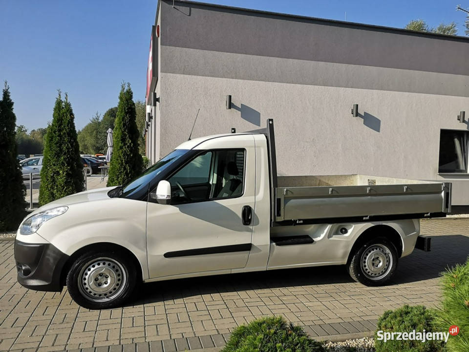 Fiat Doblo 16 Multijet 105 Klima Tempomat dolnośląskie sprzedam