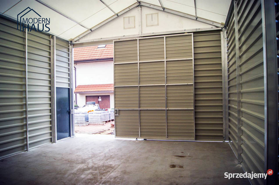 HALA NAMIOTOWA ALU 5m x 10m Hala Magazynowa dolnośląskie