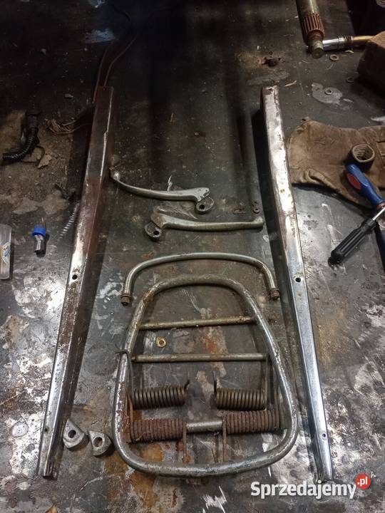 Płozy bagażnika shl gazela sprzedam