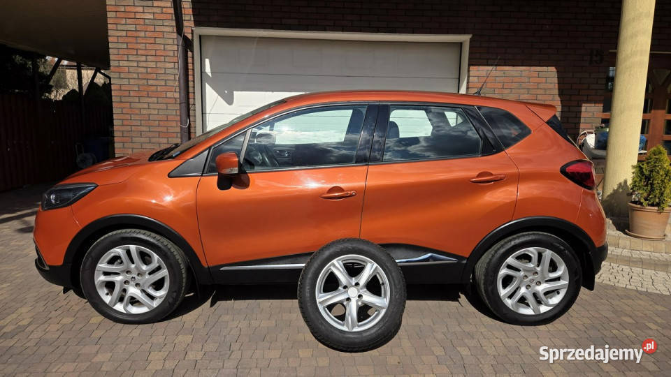 Renault Captur 12 TCE Automat automatyczna Aleksandrów Łódzki