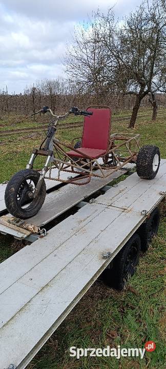 Trajka trójkołowiec trike quad sam okazja polne Sandomierz
