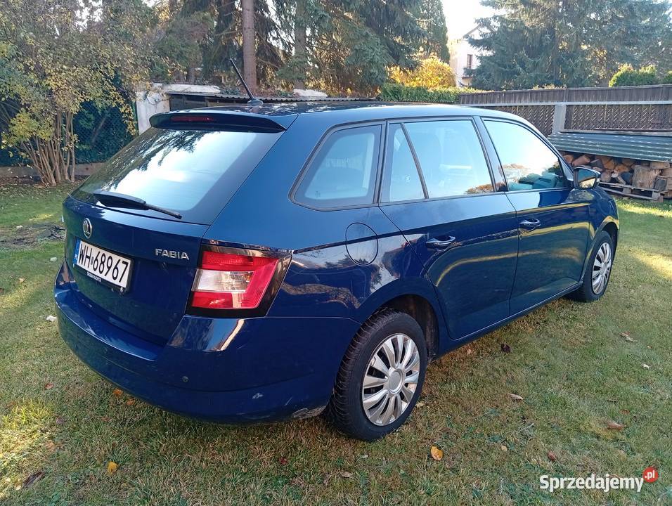 SKODA FABIA 10 LPG kombi75 nieuszkodzony Warszawa