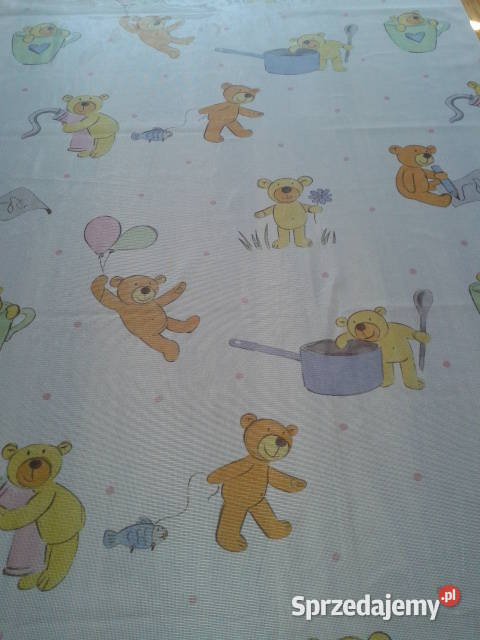 firana dziecięca 150 Wystrój okien