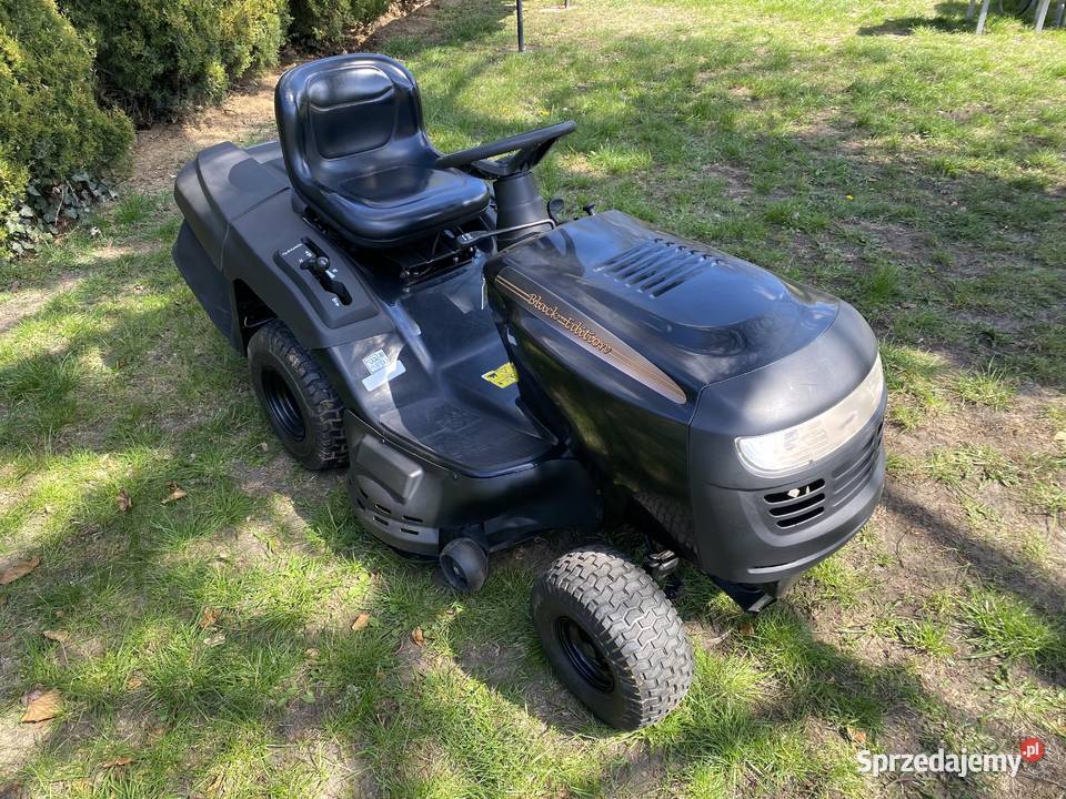 Traktorek kosiarka TOP BLACK EditionHusqvarna Zduńska Wola