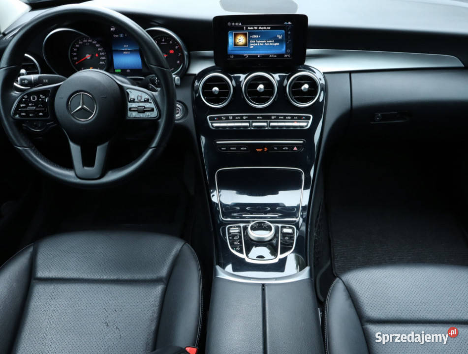 Mercedes C C 200 ASR (kontrola trakcji) Piaseczno