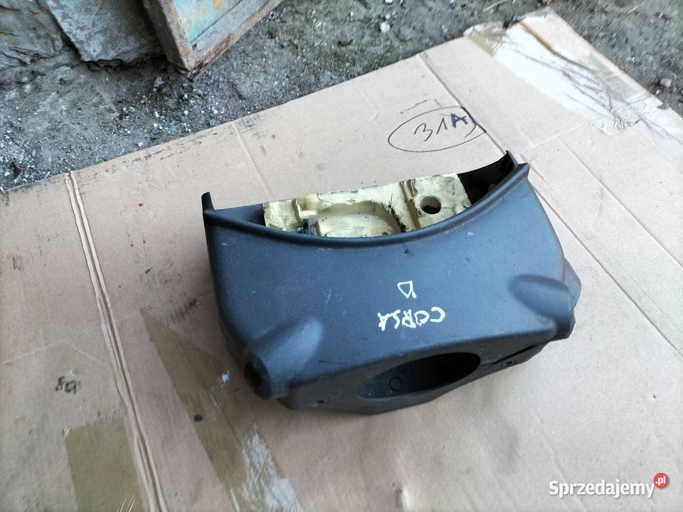 OPEL CORSA D OBUDOWA OSŁONA STACYJKI KOLUMNY