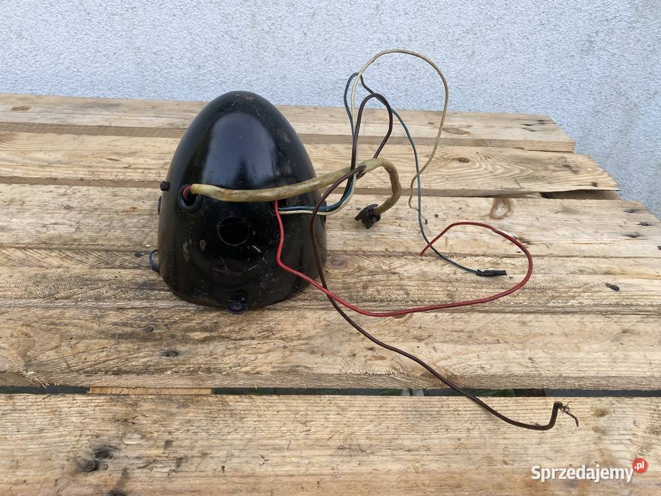 LAMPA PRZÓD SHL M11 M06 BEZ ZAŚLEPKI STACYJKI małopolskie Kraków