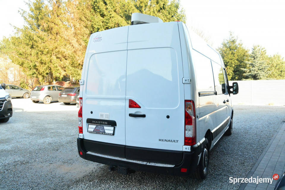 Renault Master średniak 7 osobowy L2H2 komputer pokładowy Warszawa