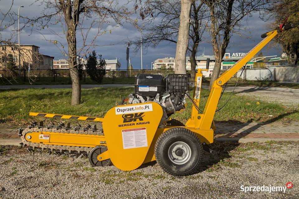 Koparka łańcuchowa spalinowa TCR1500 Briggs Opole