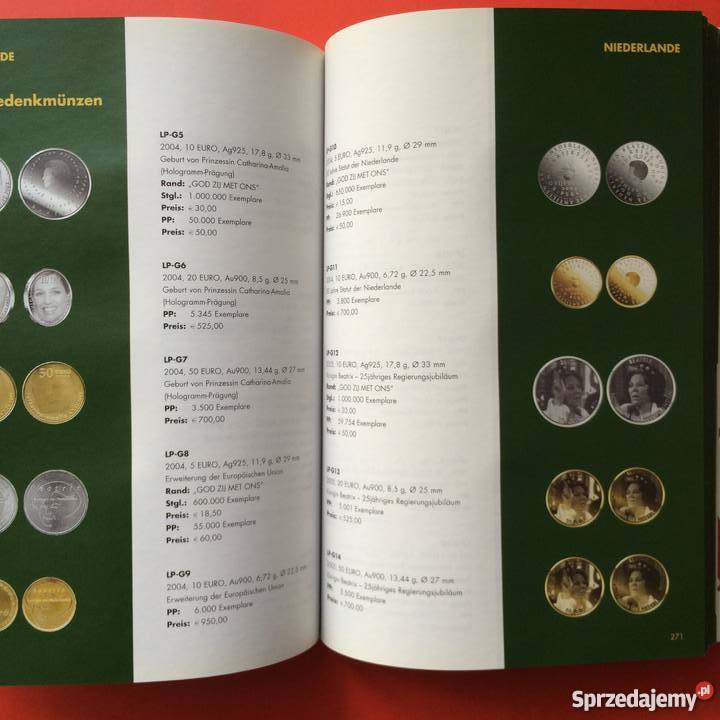 1118 EuroKatalog Monet i Banknotów Szczecin