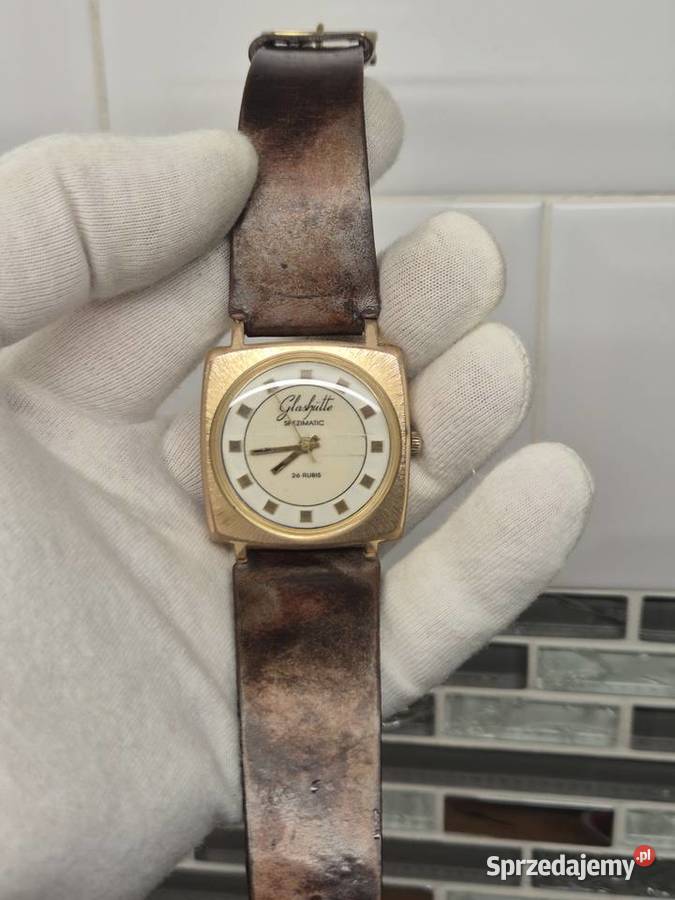 Zegarek Glashutte Spezimatic Bison śląskie