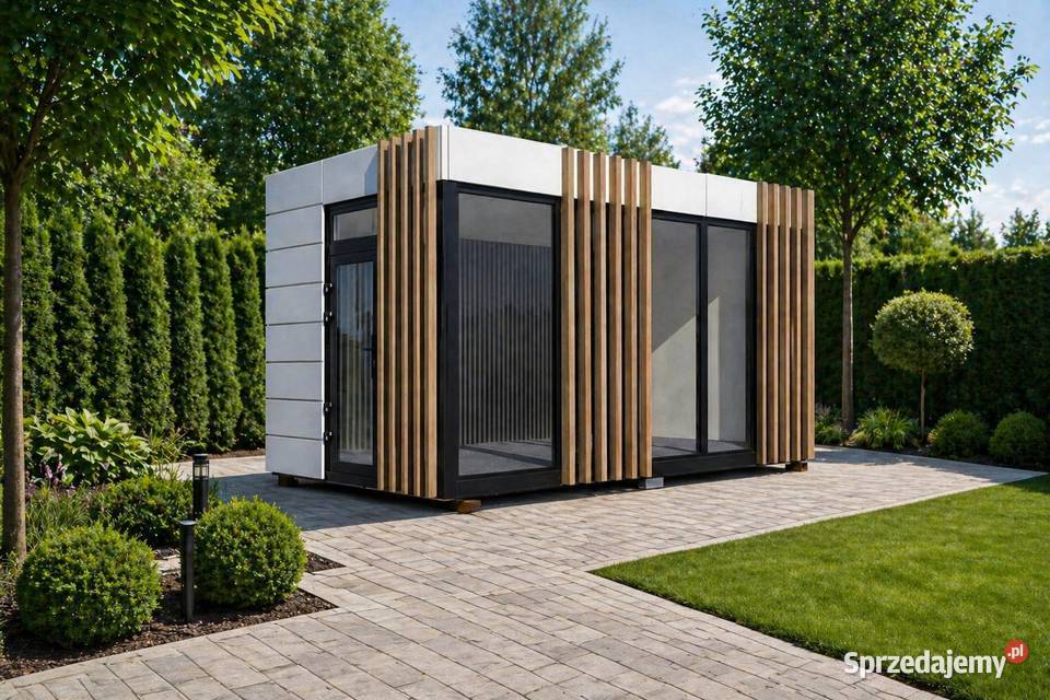 PAWILON HANDLOWY KONTENER BIUROWY mastertec