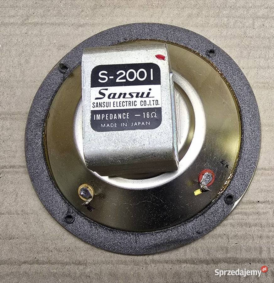Głośnik średniotonowy do Sansui SP 2000 S2001