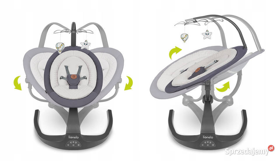 BUJACZEK LEŻACZEK MELODIE ZABAWKI Lionelo Rina