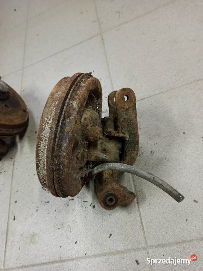 Zwrotnica kompletne prawa lewa Fiat 126p maluch Zawieszenie i układ kierowniczy podlaskie