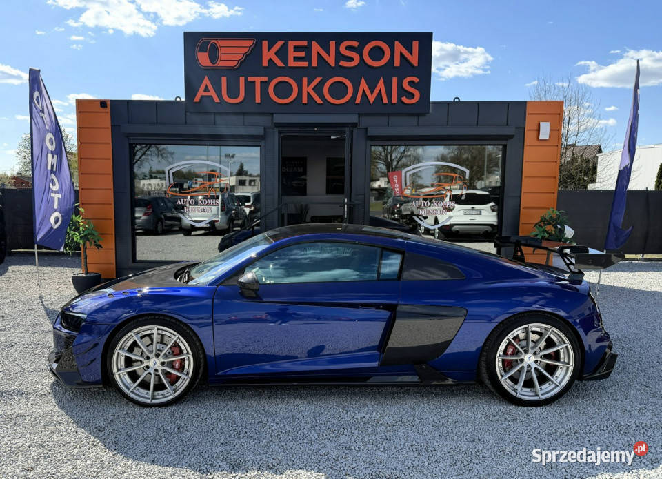 Audi R8 Coupe Doinwestowana Dużo CARBONU Bydgoszcz sprzedam