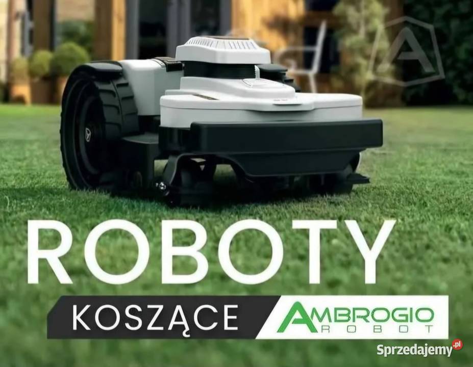 Roboty koszące Ambrogio sprzedaż montaż serwis