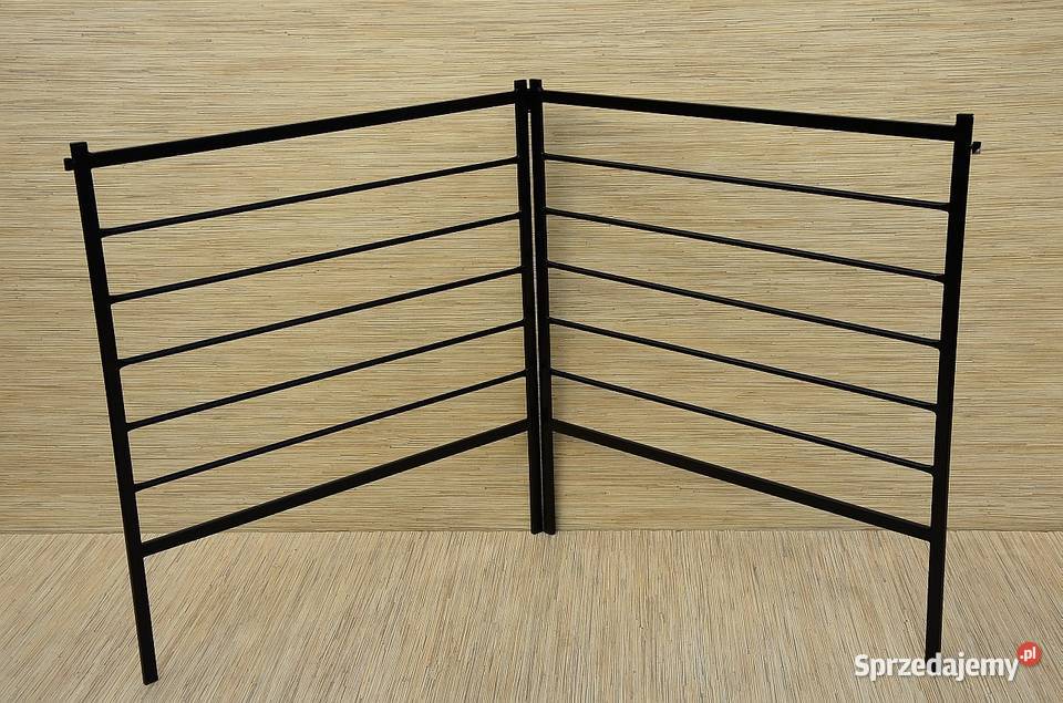 Płotek metalowy ogrodowy 75 x 80 do ogrodu małopolskie Siepraw