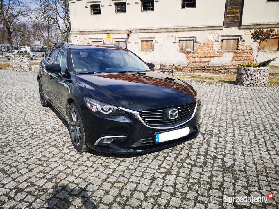 Zadbana Mazda 6 22 diesel 2015 poduszka powietrzna Radzanowo sprzedam