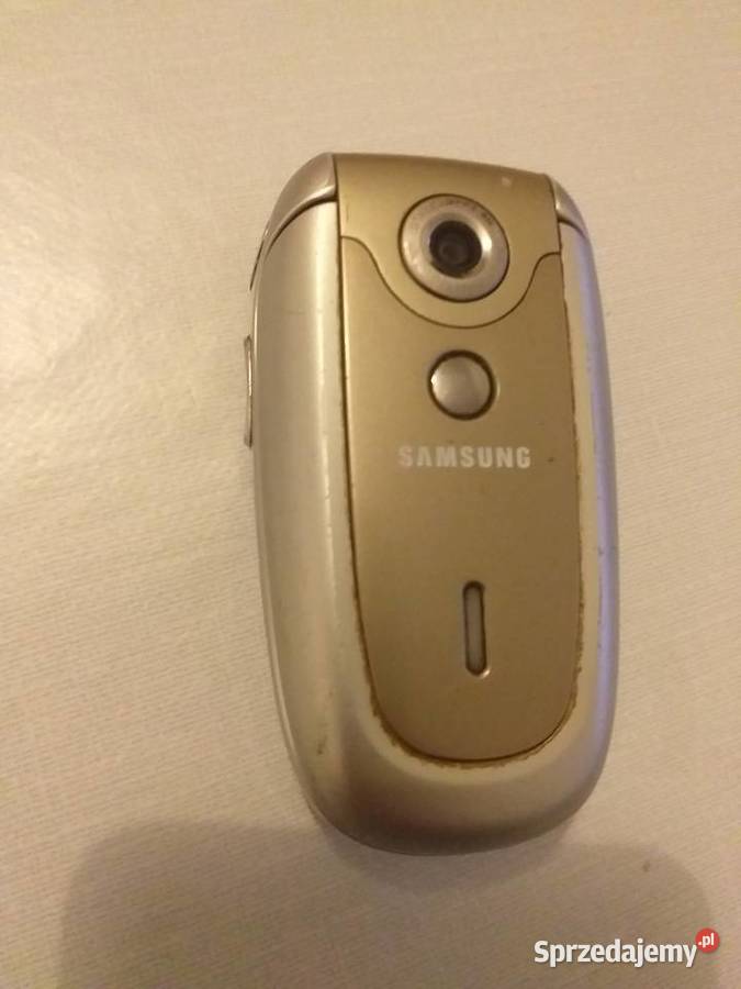 samsung sghx640 sgh x640 telefon z klapką