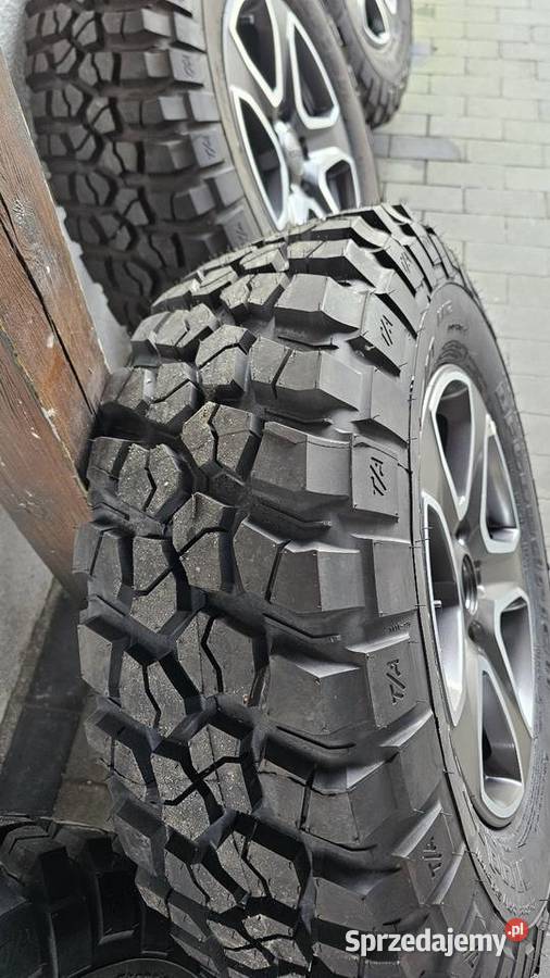 Koła Jeep Wrangler Rubicon BF Goodrich Mud opolskie