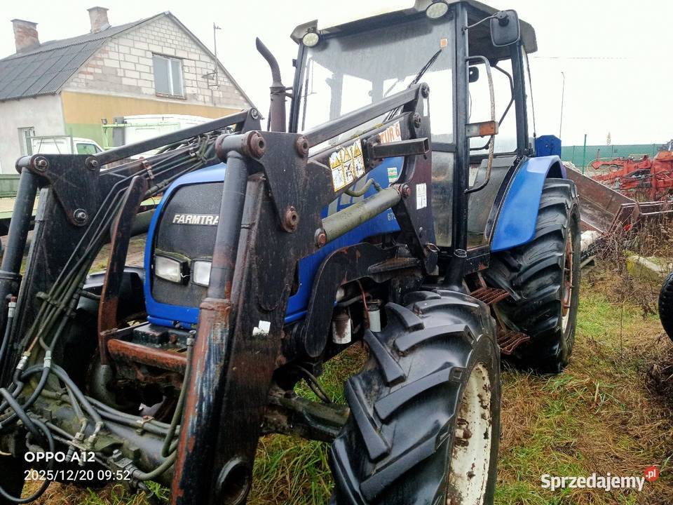 Ciągnik farmtrac 675dt 2008rładowacz tur 6euro Probostwo Górne sprzedam