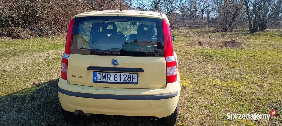 Fiat Panda 2005 Rok produkcji 2005 Żórawina