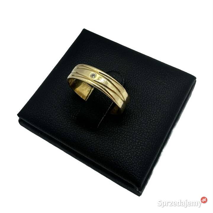 Złota Obrączka pr 585 297g R14 Elbląg