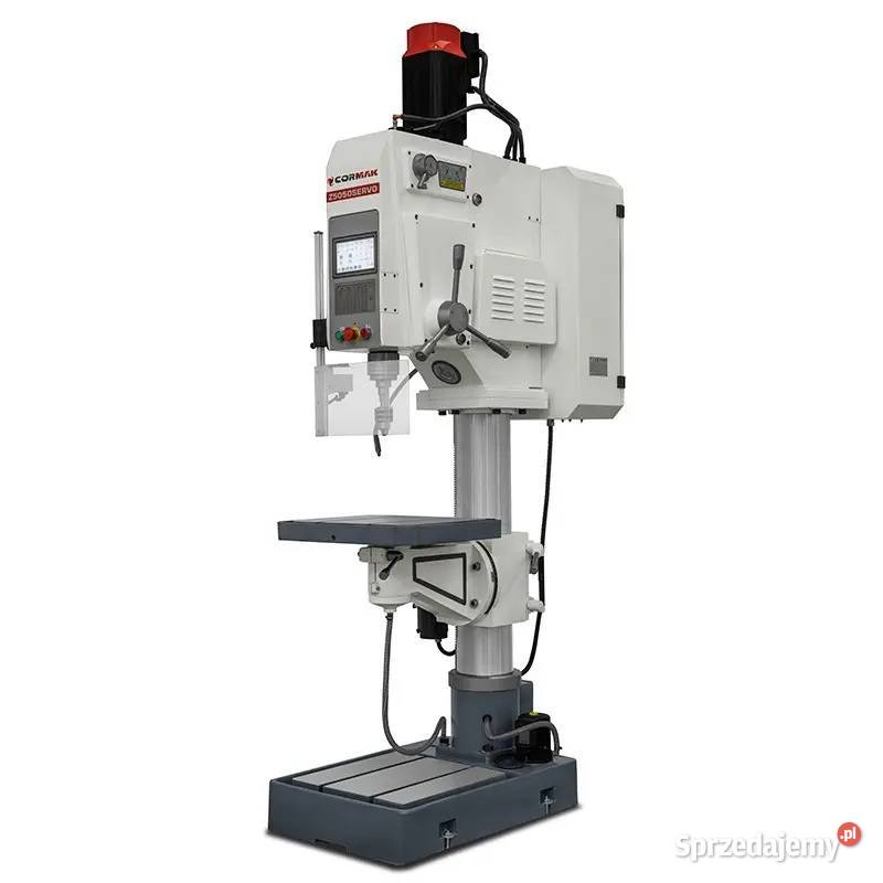 Wiertarka słupowa CORMAK Z5050 SERWO z Siedlce