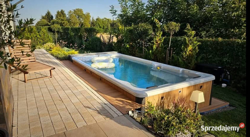 Basen wolnostojący Basen ogrodowy Basen domowy