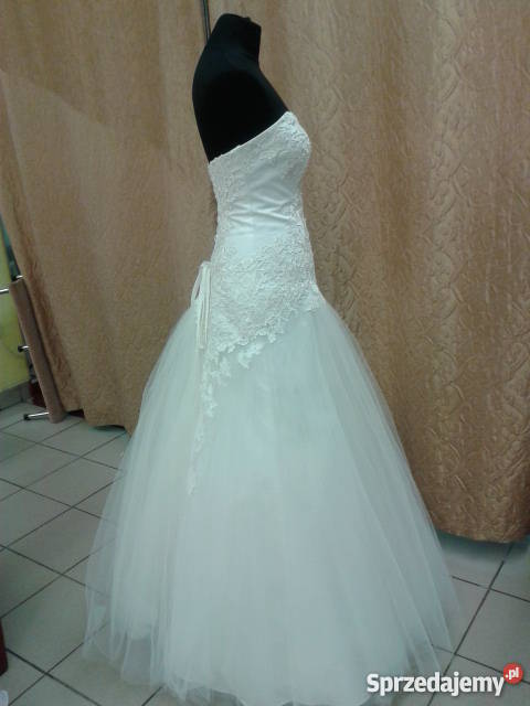 Sprzedam suknię ślubną rybka Emma ecru podkarpackie Rzeszów