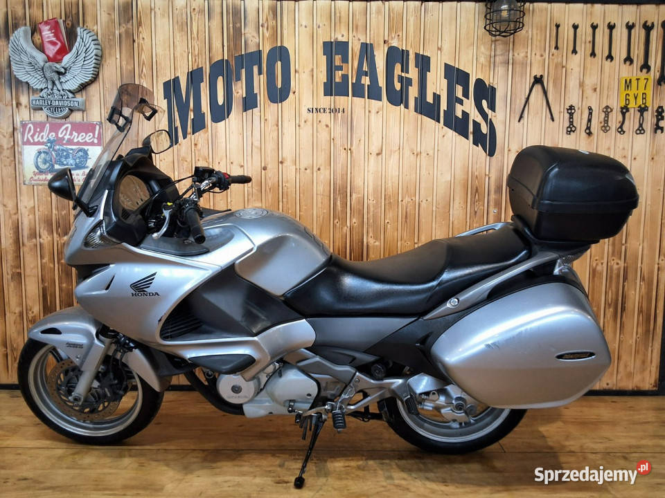 Honda NT ŁADNA HONDA raty kup online NT700V ABS kufry wielkopolskie Stare Miasto