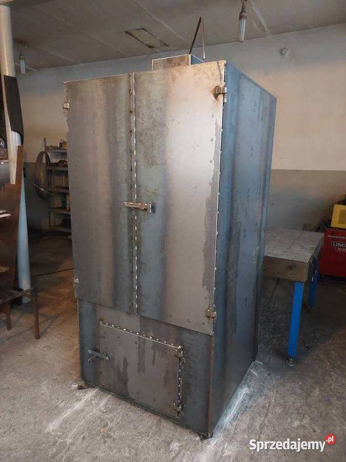 Wędzarnia Przemysłowa Masarnicza Smoker Bbq Trzebież