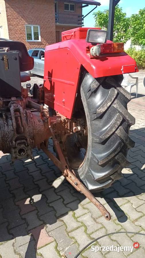 Massey Ferguson 158 4pzarejestrowany sprawnym Zelów