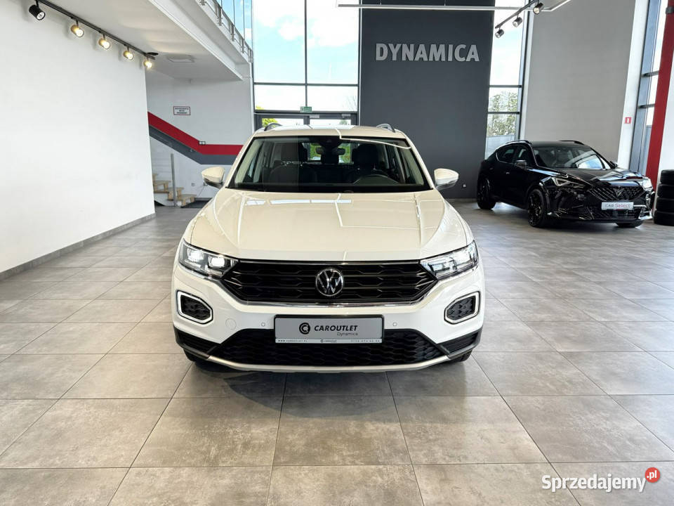 Volkswagen TRoc Advance 15TSI 150 DSG 20212022 r bluetooth Myślenice