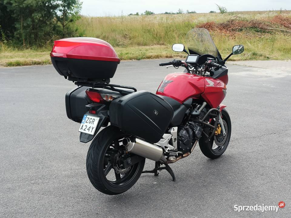 Honda CBF600 ABS 3 kufry nawigacja zadbany Gryfino