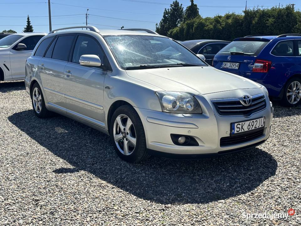 Toyota Avensis Zarejestrowany w Polsce śląskie Paniówki