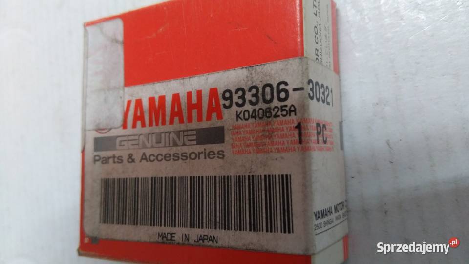 Łożysko ORGINAŁ Yamaha 93306303210 B6004 Bielsk Podlaski