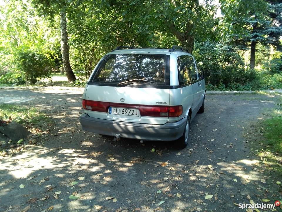 Toyota Previa 1997 lubelskie Lublin