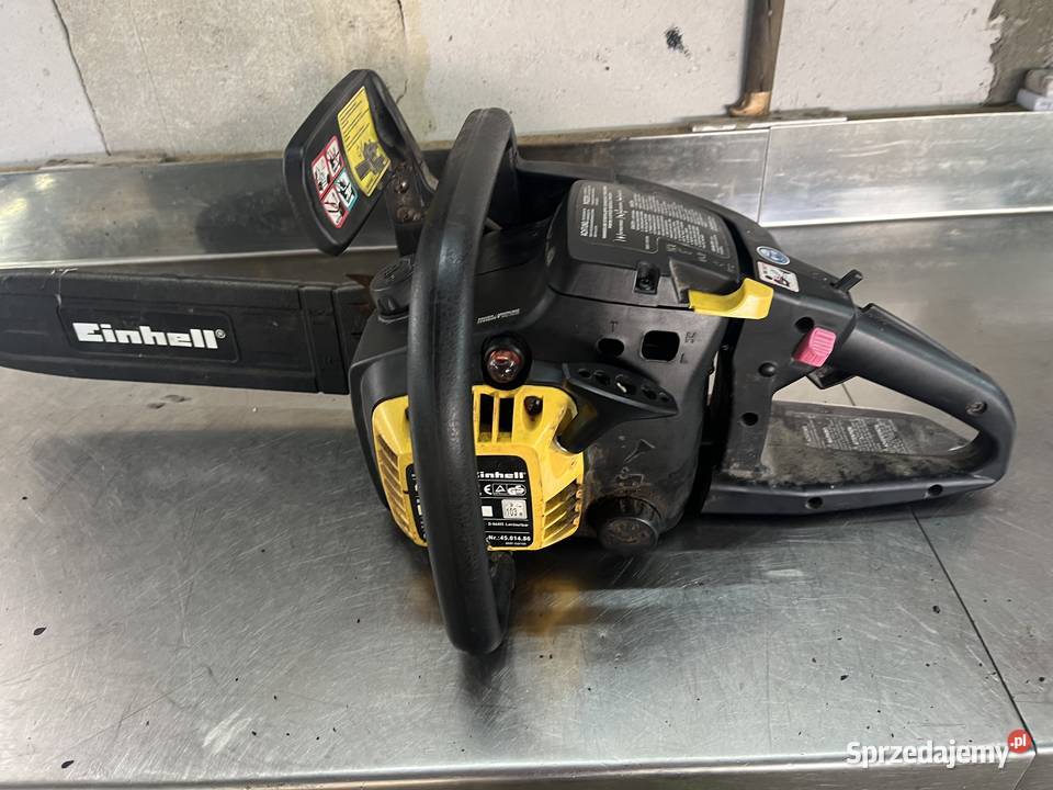 Piły spalinowe 2 sztuki okazja podkarpackie Wierzbna