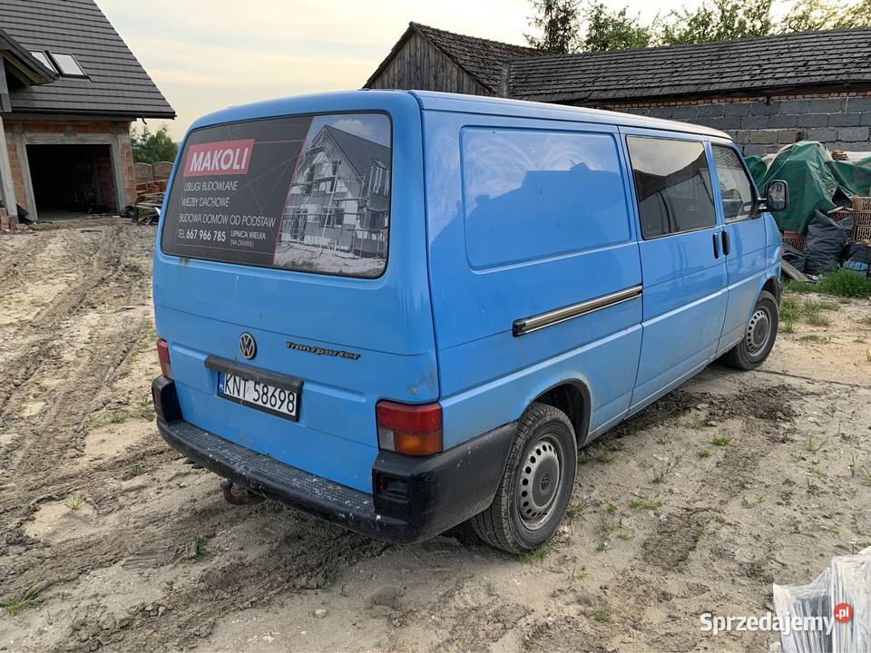 VW Transporter T4 25 TDI dubel kabina Holender 2500cm3 Gołaczewy sprzedam