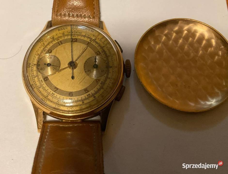 Zegarek chrono Antyki Antyki Jelenia Góra