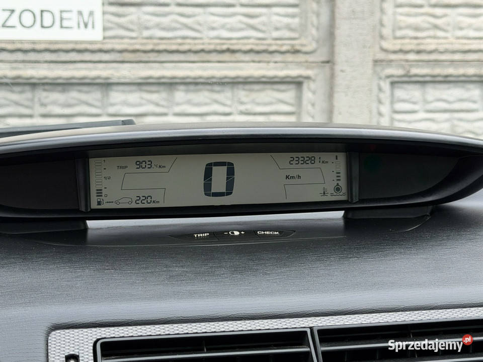 Citroen C4 14i 88 TempomatKlimaNagłośnienie Węgrów