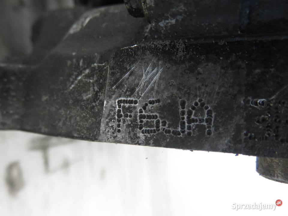 SILNIK FORD FUSION 14 TDCi F6JA KOMPLETNY Silniki kompletne małopolskie