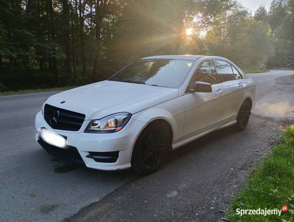 Mercedes w204fl M274 16cgi 156 Avangarde pakiet elektryczne szyby małopolskie Lachowice sprzedam