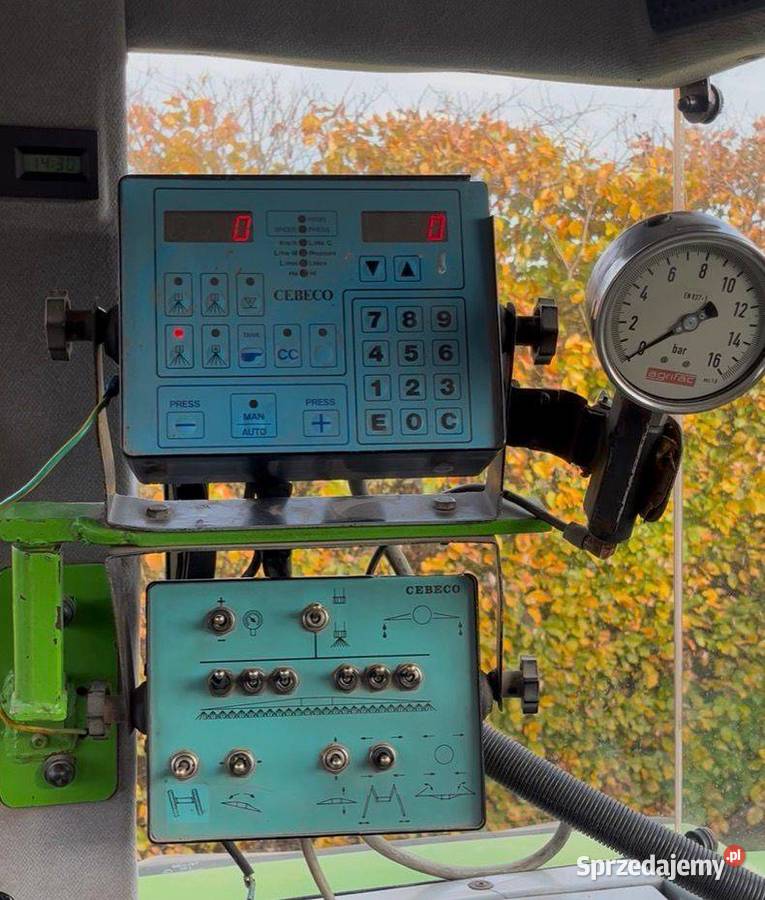 Opryskiwacz 2000l 24m ładny stan agrifac Mgoszcz sprzedam