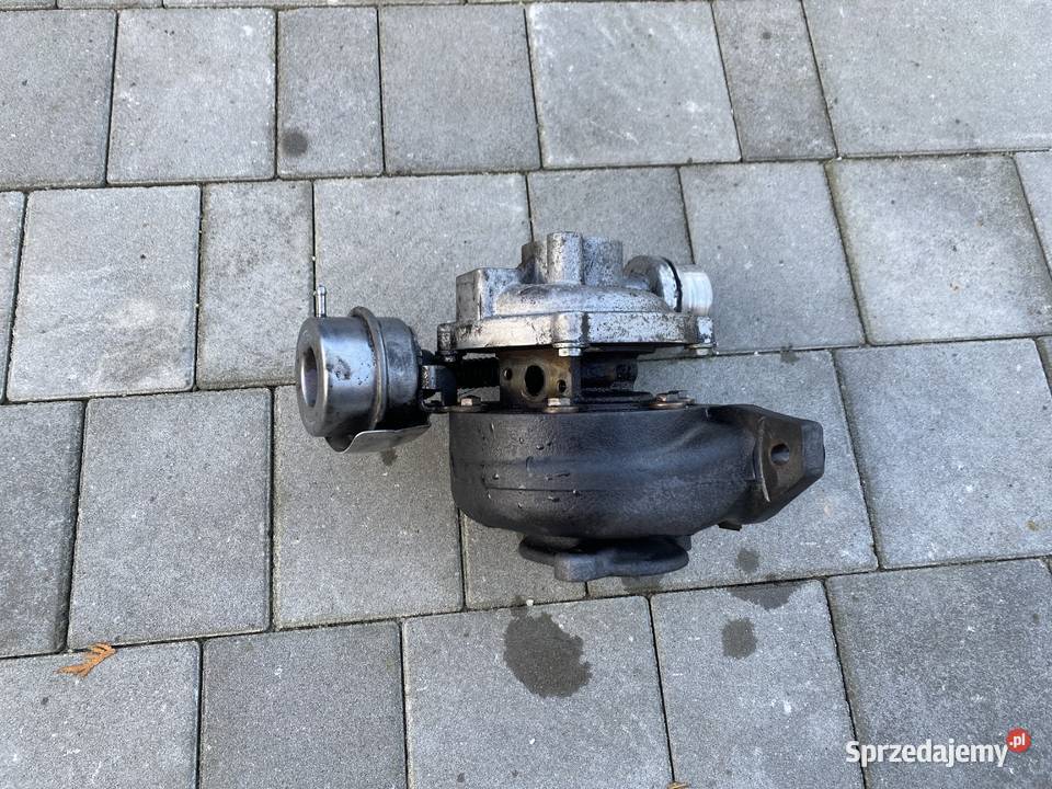 Turbosprężarka Nissan Juke 15 dci 54399700076 małopolskie Tomice