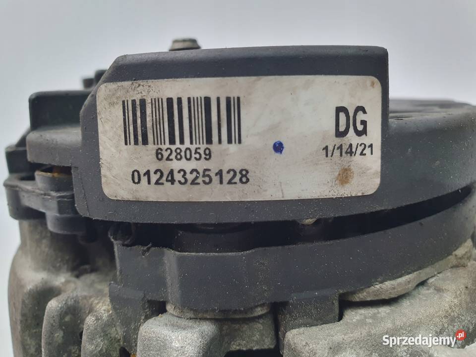 ALTERNATOR Skoda Octavia VW Golf V Caddy Seat Układ elektryczny silnika lubelskie Chełm sprzedam