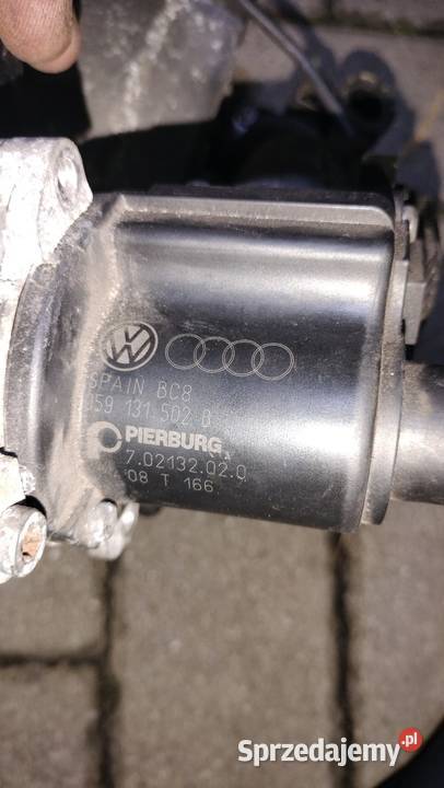 Chłodnica zawór EGR Audi 30 TDI osobowe Tomaszów Lubelski